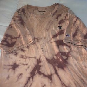champion bleached tee